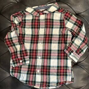 NWOT H&M Flannel 18 months